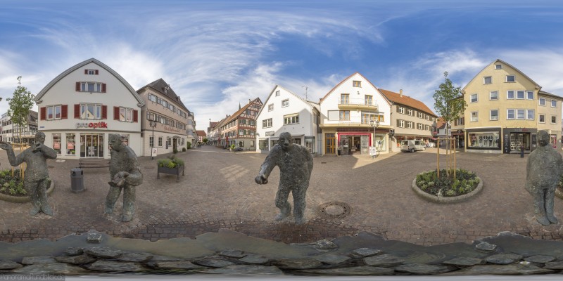 360° Bad Saulgau – Panoramafotografie