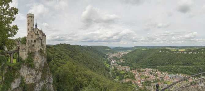 Schloss Lichtenstein 180°