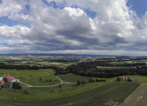 Schussental, zwischen Mochenwangen und Bodensee