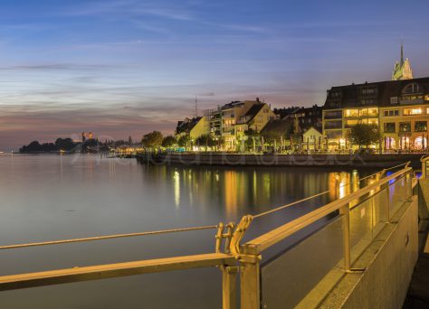 Abendstimmung in Friedrichshafen