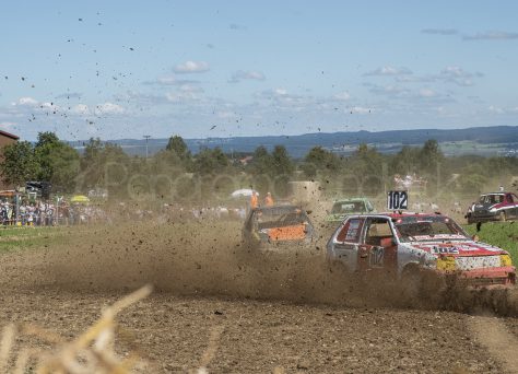 Autocross in Horgenzell, Oberschwaben