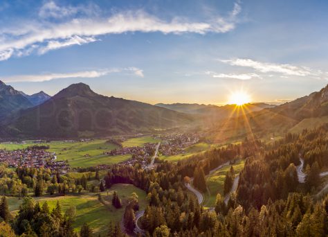 Bad Hindelang im Oberallgäu