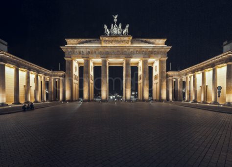 Brandenburger Tor, Pariser Platz, Berlin