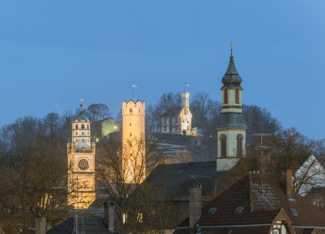 Die Türme von Ravensburg, Oberschwaben