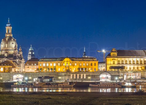 Dresden am Elbufer