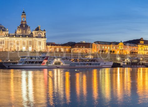 Dresden am Elbufer