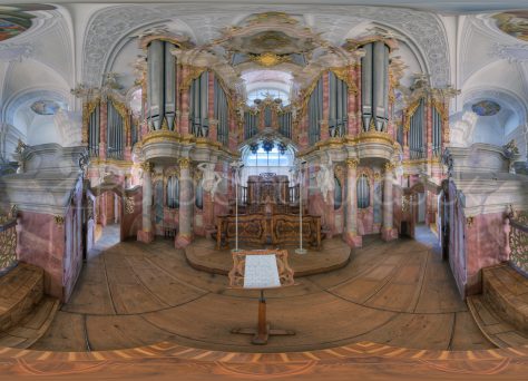 Gabler Orgel, St. Martin, Oberschwaben