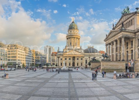 Gendarmenmarkt - Deutscher Dom, Berlin