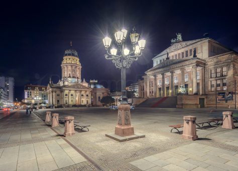 Gendarmenmarkt, Deutscher Dom, Berlin