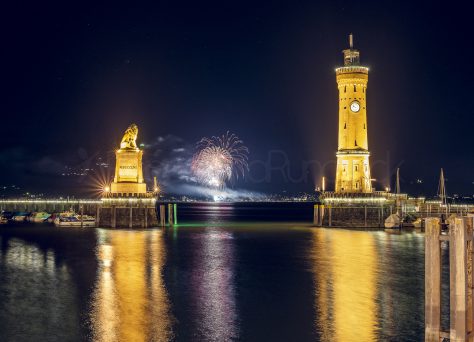 Hafeneinfahrt Lindau