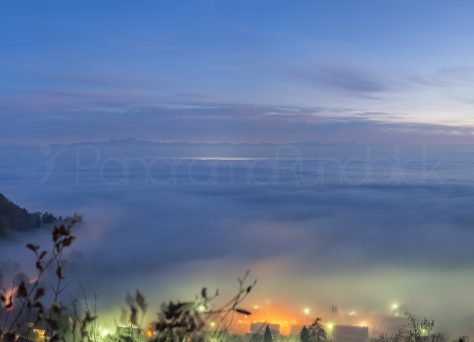 Heiligenberg und Blick zum Deggenhauser Tal