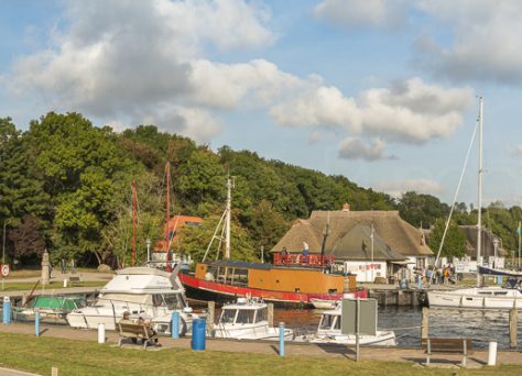 Hafen Kloster, Hiddensee