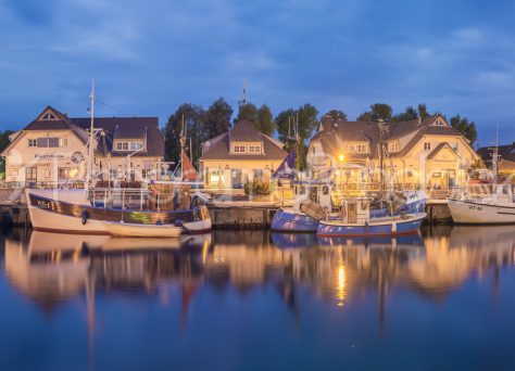 Hafen Vitte, Insel Hiddensee