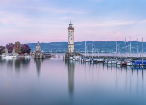 Lindauer Hafen am Bodensee