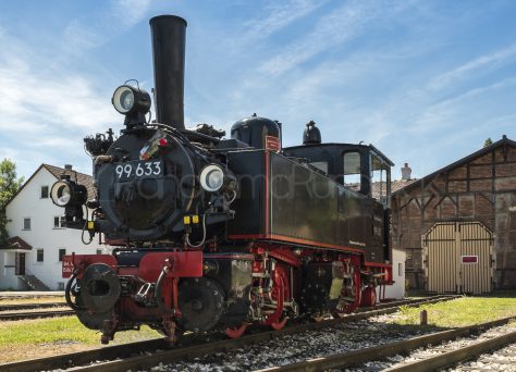 Lok Mallet auf der Öchsle-Bahn, Oberschwaben