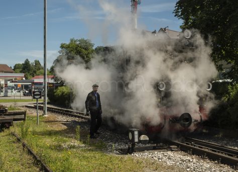 Lok Mallet auf der Öchsle-Bahn, Oberschwaben