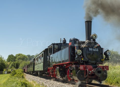 Lok Mallet auf der Öchsle-Bahn, Oberschwaben