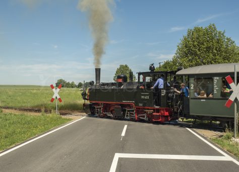 Lok Mallet auf der Öchsle-Bahn, Oberschwaben