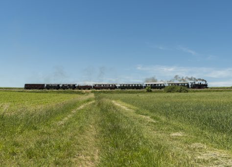 Lok Mallet auf der Öchsle-Bahn, Oberschwaben