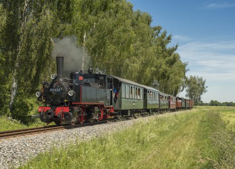 Lok Mallet auf der Öchsle-Bahn, Oberschwaben