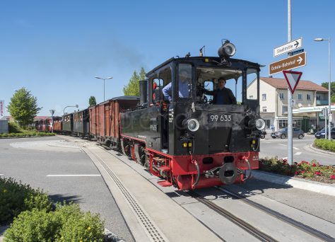 Lok Mallet auf der Öchsle-Bahn, Oberschwaben