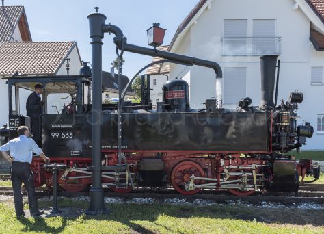 Lok Mallet auf der Öchsle-Bahn, Oberschwaben