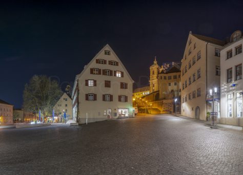 Münsterplatz Weingarten, Oberschwaben