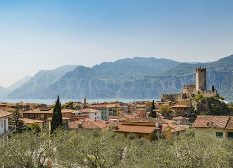 Malcesine Castello am Gardasee