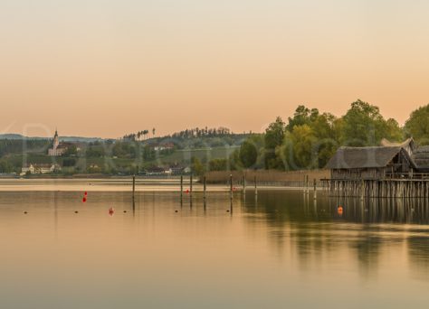 Pfahlbauten , Unteruhldingen, Bodensee