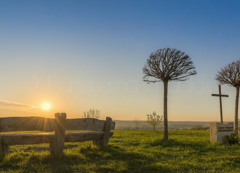 Platz an der Sonne, Blick ins Schussental Weingarten, Oberschwaben