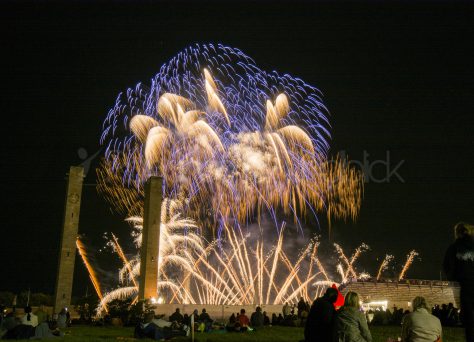 Pyronale 2013, Olympiastadion, Berlin