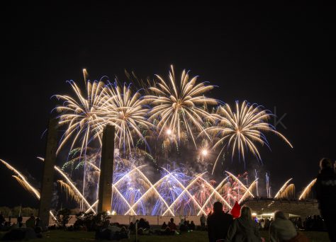 Pyronale 2013, Olympiastadion, Berlin