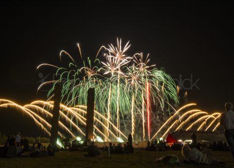 Pyronale 2013, Olympiastadion, Berlin