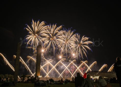 Pyronale 2013, Olympiastadion, Berlin