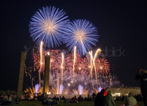 Pyronale 2013, Olympiastadion, Berlin