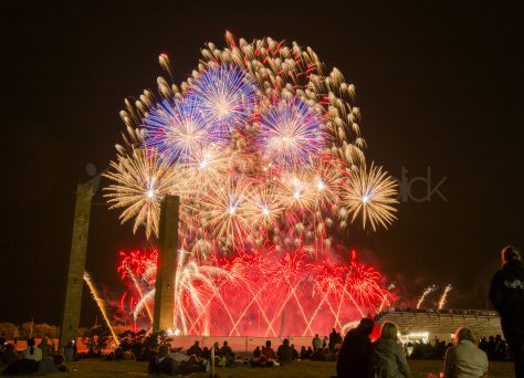 Pyronale 2013, Olympiastadion, Berlin