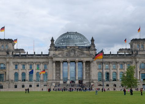 Reichstagsgebäude, Berlin