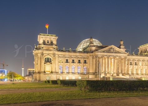 Reichstagsgebäude, Berlin