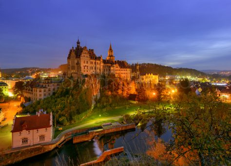 Schloss Sigmaringen an der Donau