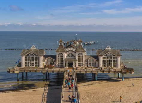 Seebrücke Sellin, Insel Rügen