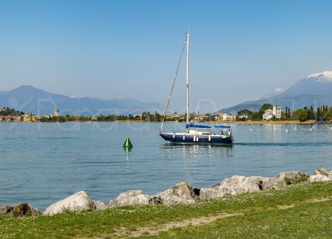 Sirmione Colombare, Hafenausfahrt