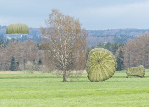 Sprungdienst über Altshausen