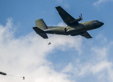 Sprungdienst der Bundeswehr über Altshausen