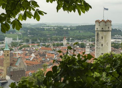 Turm Mehlsack von Ravensburg, Oberschwaben