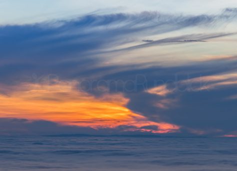 Wolkenmeer im Deggenhauser Tal